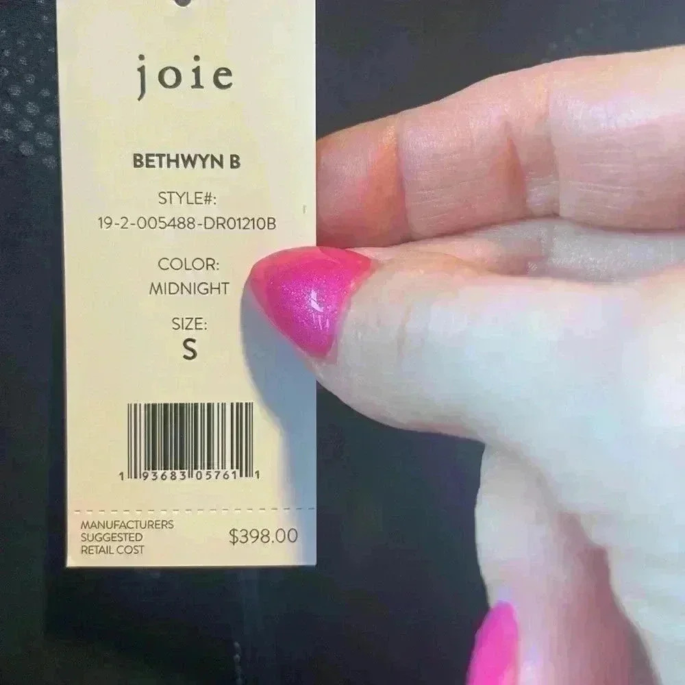 Joie Bethwyn B Silk Wrap Dress - Picture 8 of 9